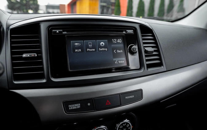 Mitsubishi Lancer cena 32900 przebieg: 150000, rok produkcji 2014 z Radom małe 596